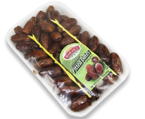BARAKA Pitted Dates Tray 14 oz