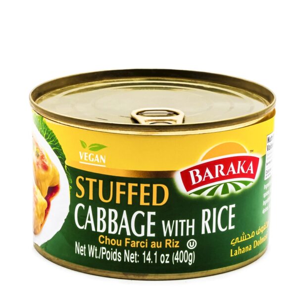 Baraka Stuffed Cabbage 400g