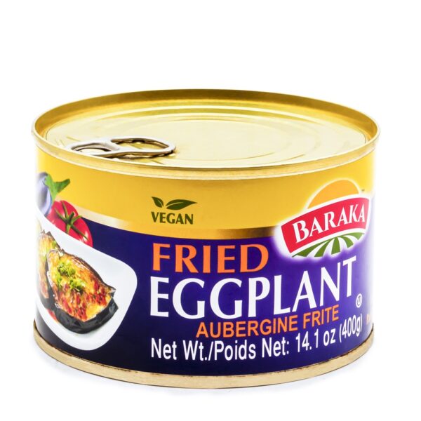 BARAKA Fried Eggplant Slices 400g