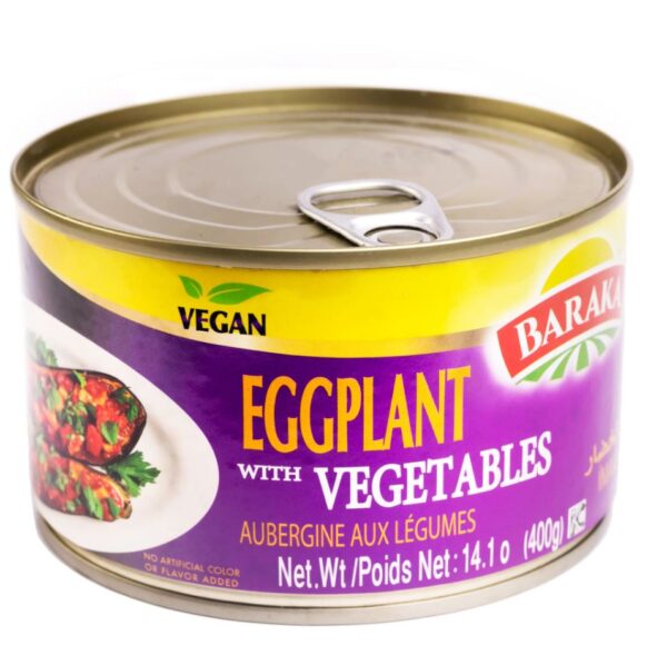 BARAKA Eggplants with Diced Vegetables (Imam Bayildi ) 14 oz