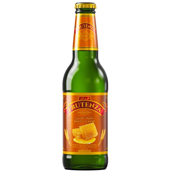 Frutenza Honey Flavored Malt Drink 340 ml x 6