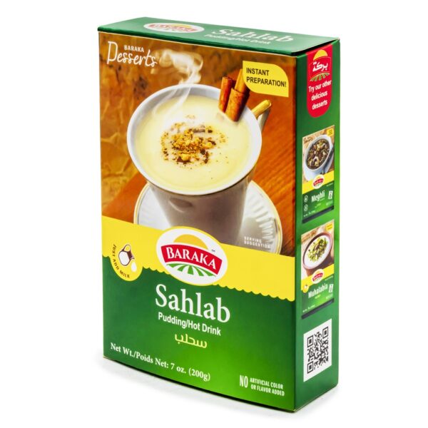 BARAKA Sahlab Box 7 oz