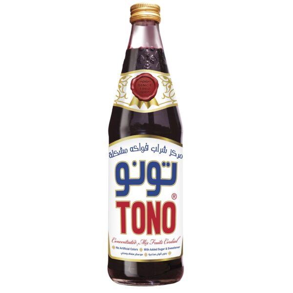 TONO Fruits Cordial in Glass 710ml