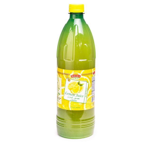 Baraka Lemon Juice 32 fl. oz.