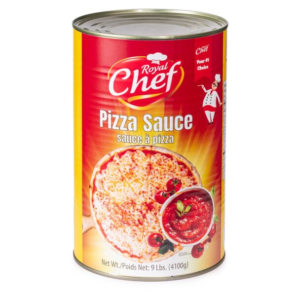 Royal Chef Pizza Sauce 4100g tins