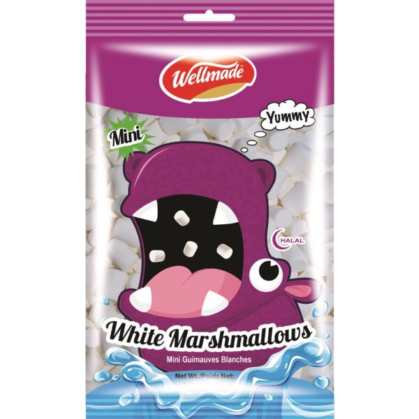 Wellmade Mini White Marshmallows 5.3 oz
