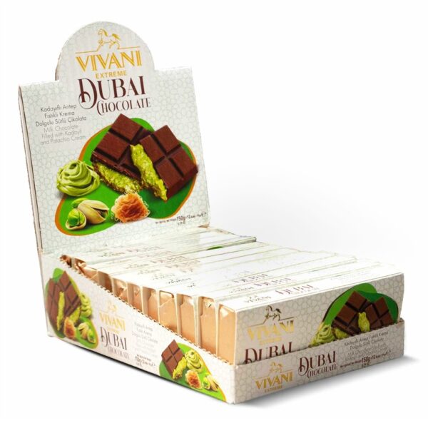 Vivani Dubai Chocolate 150g