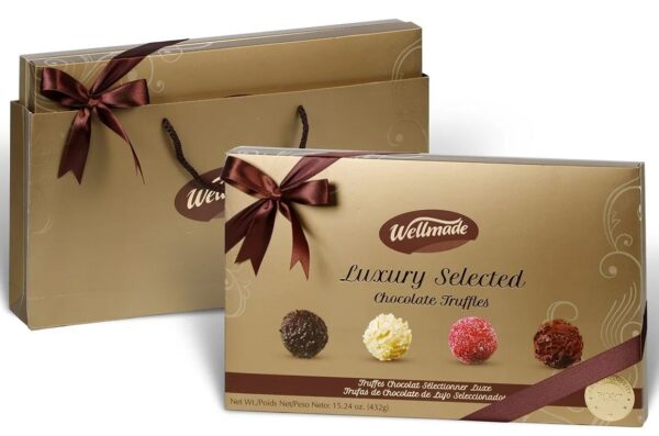Wellmade TRUFFLES ASSORTED CHOCOLATE 432g