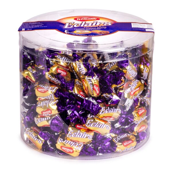 Wellmade Cocoa Eclairs 1000g