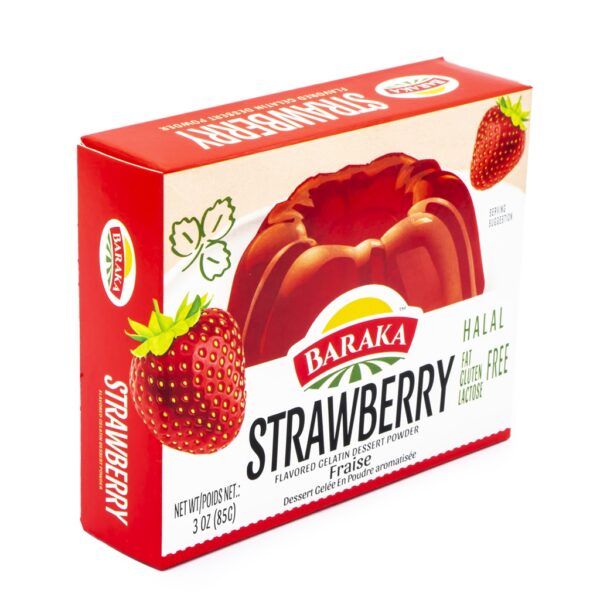 Baraka Jello Strawberry (85 g )