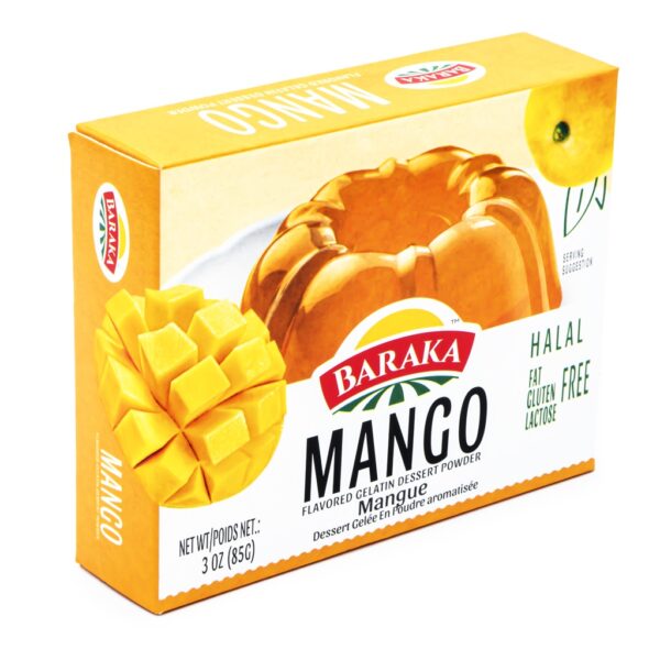 Baraka Jello Mango (85 g )