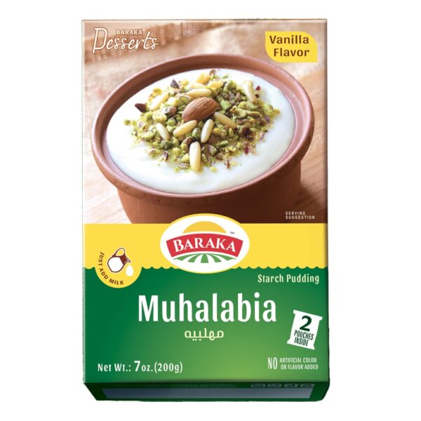 Baraka Vanilla Pudding Muhalabia 7 oz