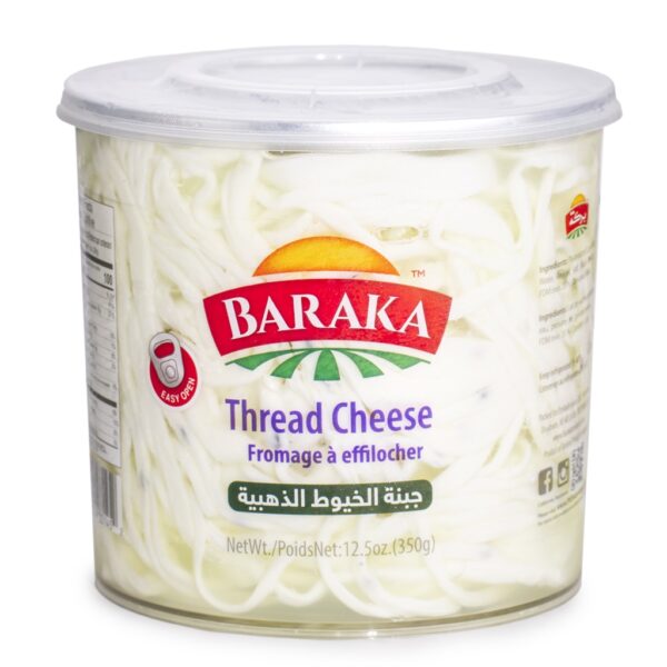 Baraka Thread Cheese in clear tub 350g