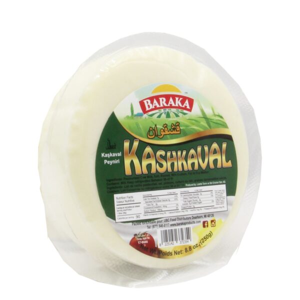 Baraka Cheese Kashkaval 250g