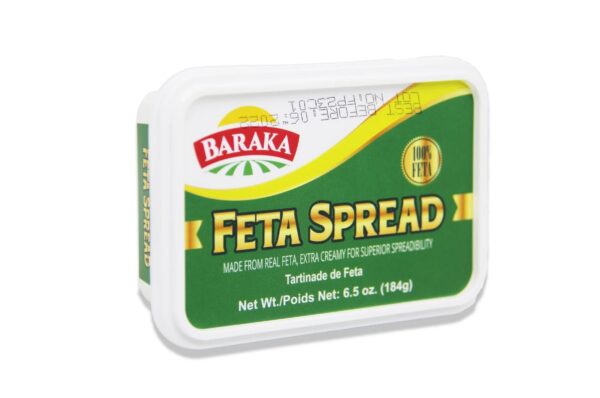 BARAKA Feta cheese Spread 184g