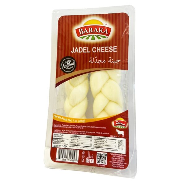 Baraka Jadel Cheese 200g