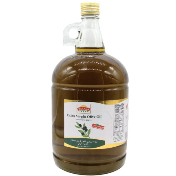 BARAKA Extra Virgin Olive Oil in glass 2850 mL