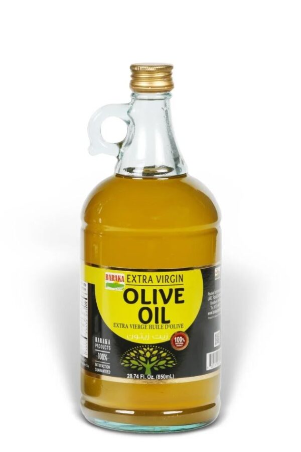 Baraka Extra Virgin Olive Oil 850mL