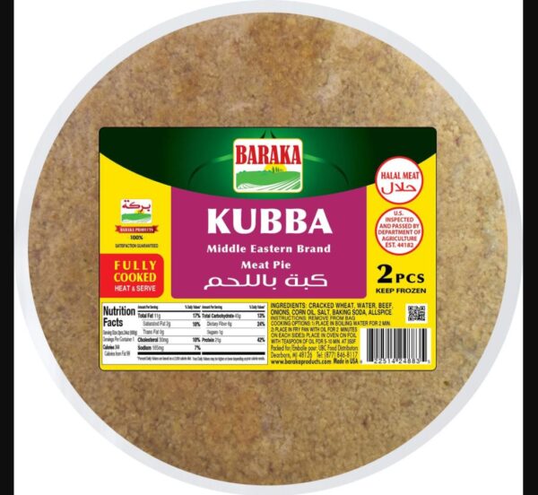 Baraka Kubba Frozen.