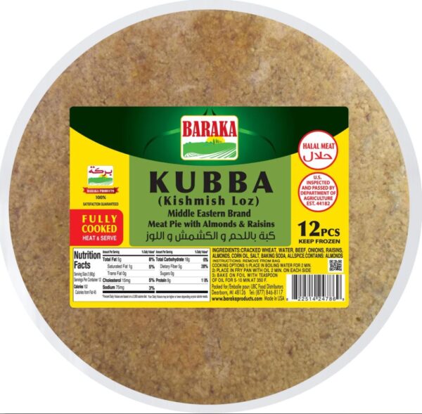 Baraka Kubba Kishmish Los Frozen.