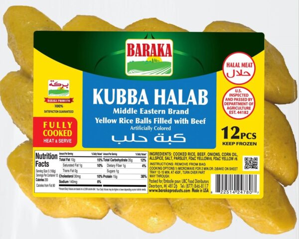 Baraka Kubba Halab Frozen.