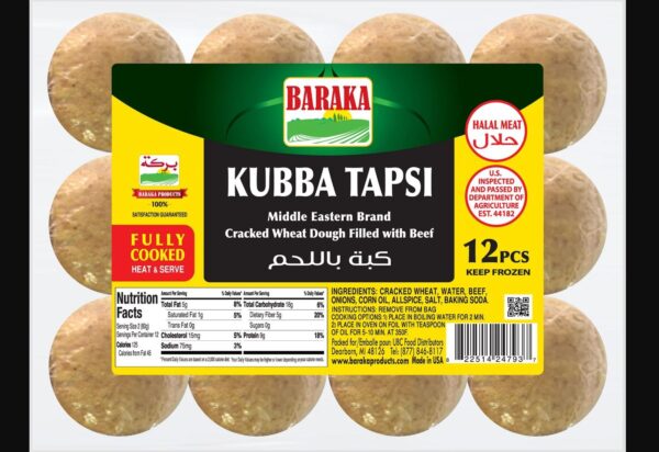 Baraka Kubba Tapsi Frozen.