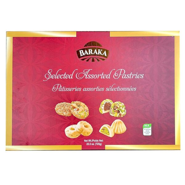 Baraka Selected Assorted Variety Pastries 725g
