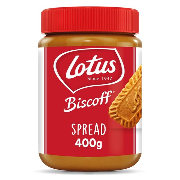 Lotus Cookie SMOOTH Spread 6 g