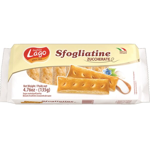 Lago Sugared Puff Pastry 135g