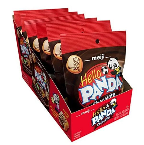 Panda Bag Chocolate (2.2 OZ )