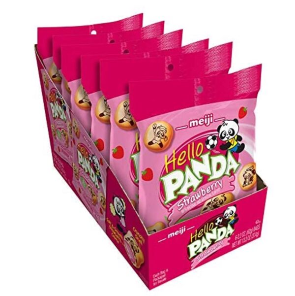 Panda Bag Strawberry (2.2 OZ )