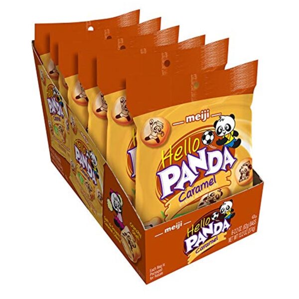 Panda Bag Caramel (2.2 OZ )