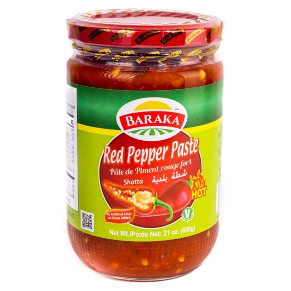 Baraka Red Pepper Paste (Shatta Sauce) 600g