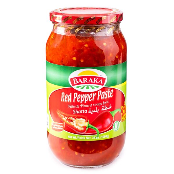 Baraka Red Pepper Paste (Shatta Sauce) 1000g