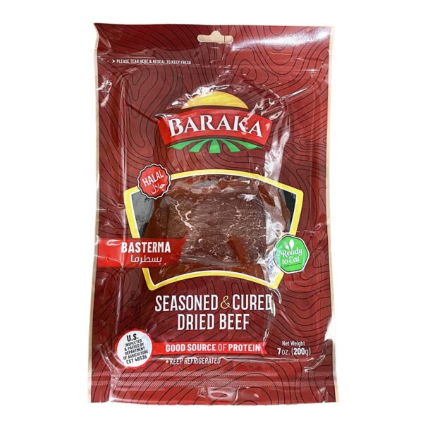 Baraka Original Bastirma 7 oz (200g)