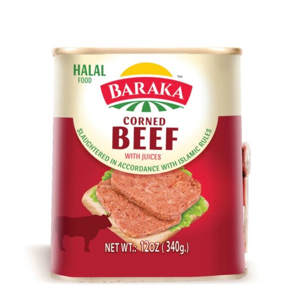 BARAKA Corned Beef 12 oz