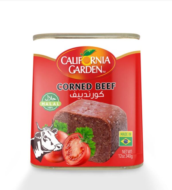 California Garden Corned Beef 12 oz