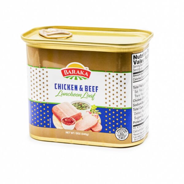 Baraka Chicken & Beef Luncheon 12 oz
