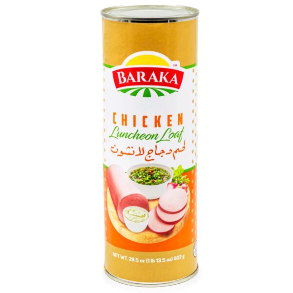 Baraka Chicken Luncheon Meat 29.5 oz