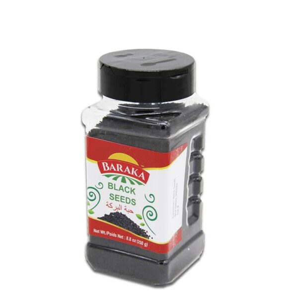 Baraka Black Seeds Spice plastic tub 250g