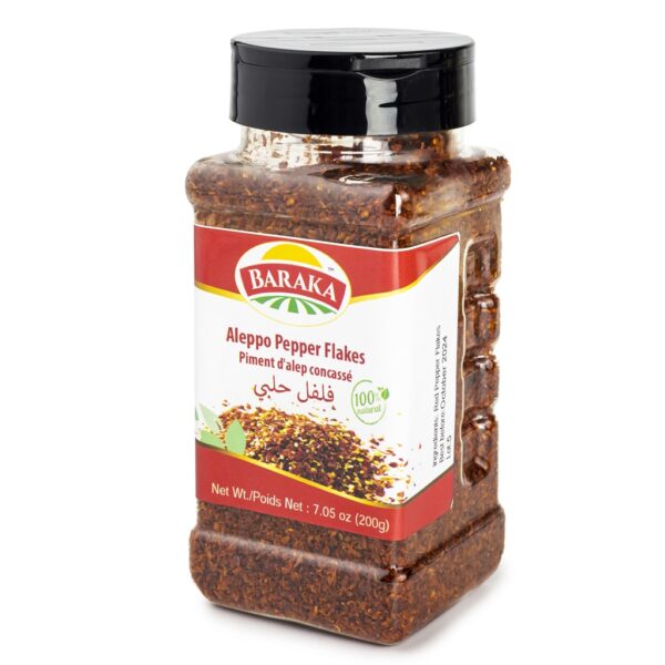 Baraka Aleppo Pepper Flakes Spice 200g