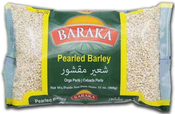 Baraka Barley Packed in Bags 908g