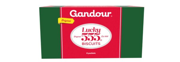 Gandour 555 Lucky Plain Cookies 568 gr