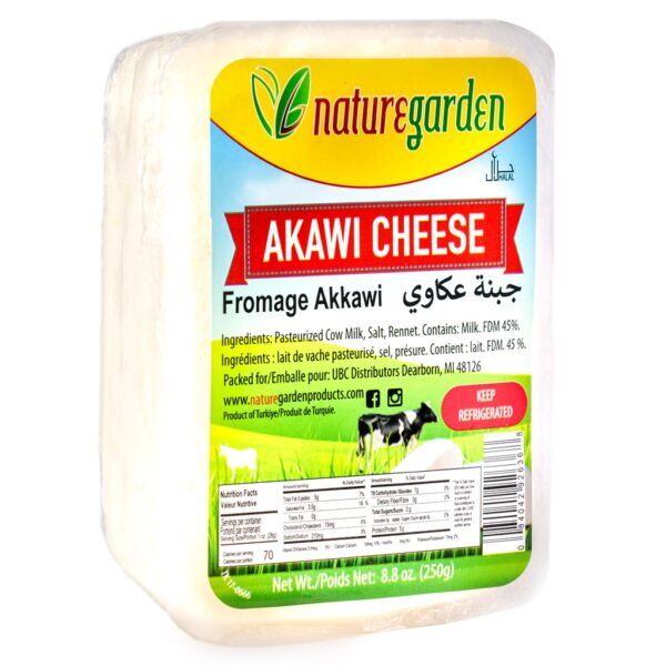 Naturegarden Akawi Cheese 250g