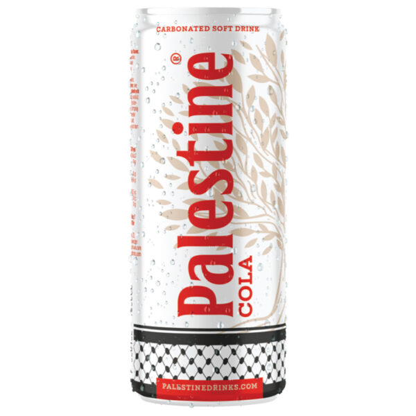 Palestine Cola 330ml can