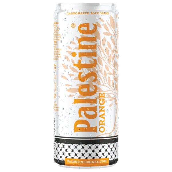 Palestine Orange 330ml can