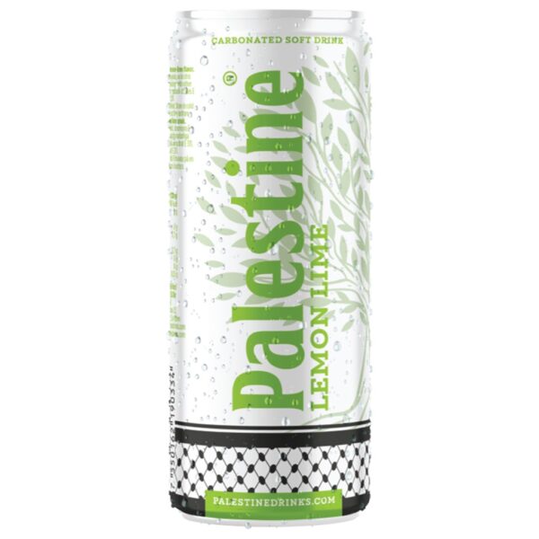 Palestine Lemon Lime 330ml can