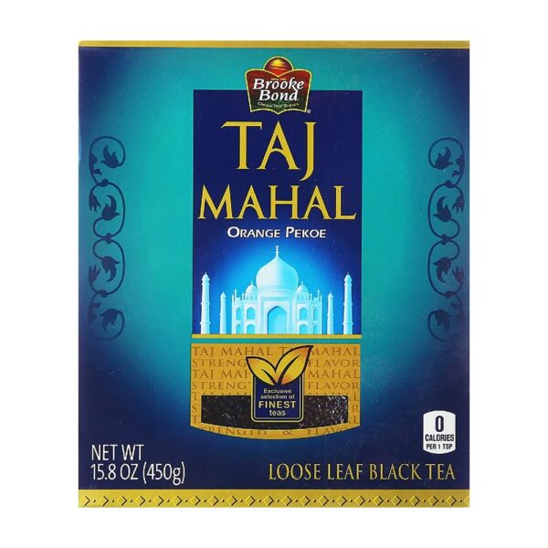 Brooke Bond Taj Mahal Black Tea 450gms