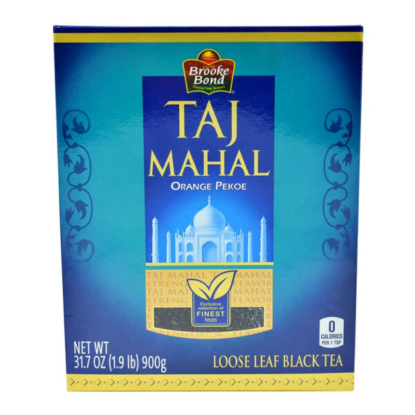 Brooke Bond Taj Mahal Black Tea 900gms