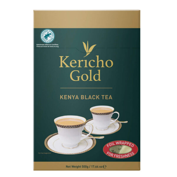 Kericho Gold Black Tea Loose - 10 x 500 gms BOX